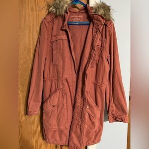 New without tag American Eagle winter coat size Large